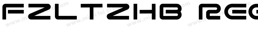FZLTZHB Regular字体转换